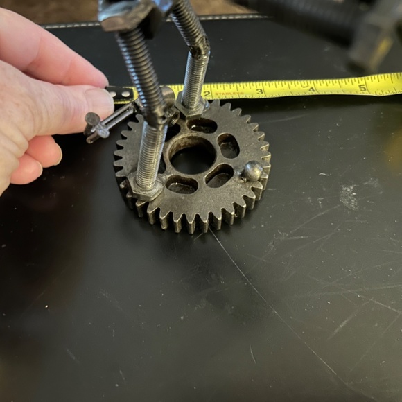 Nuts & Bolts GOLFER Metal Artwork FIGURINE -GOLFER GIFT - Picture 10 of 16